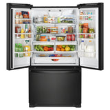 33-inch Wide French Door Refrigerator - 22 cu. ft.