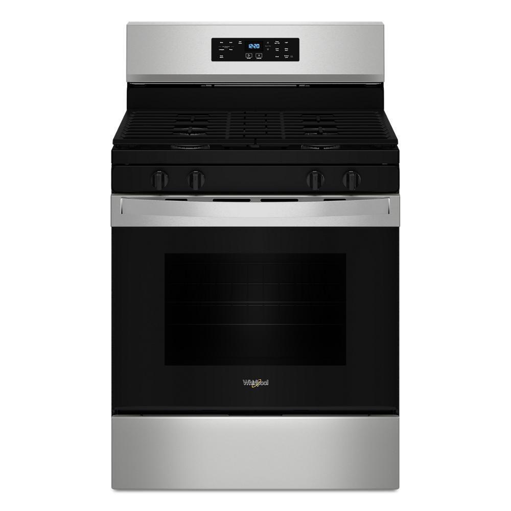 30-inch Self Clean Gas Range with No Preheat Mode