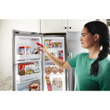 36-Inch Wide Side-by-Side Refrigerator - 25 cu. ft.