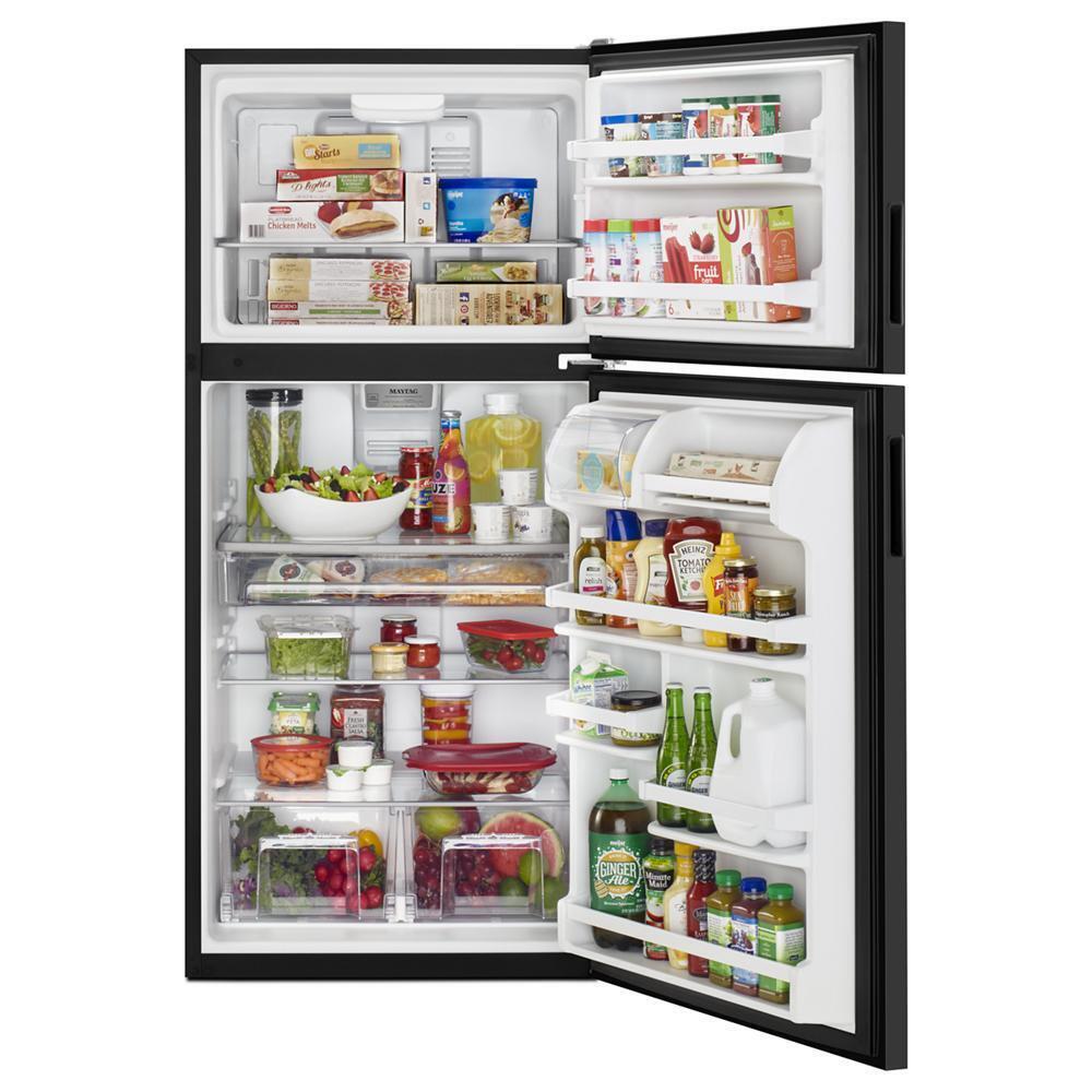 30-Inch Wide Top Freezer Refrigerator with PowerCold® Feature- 18 Cu. Ft.