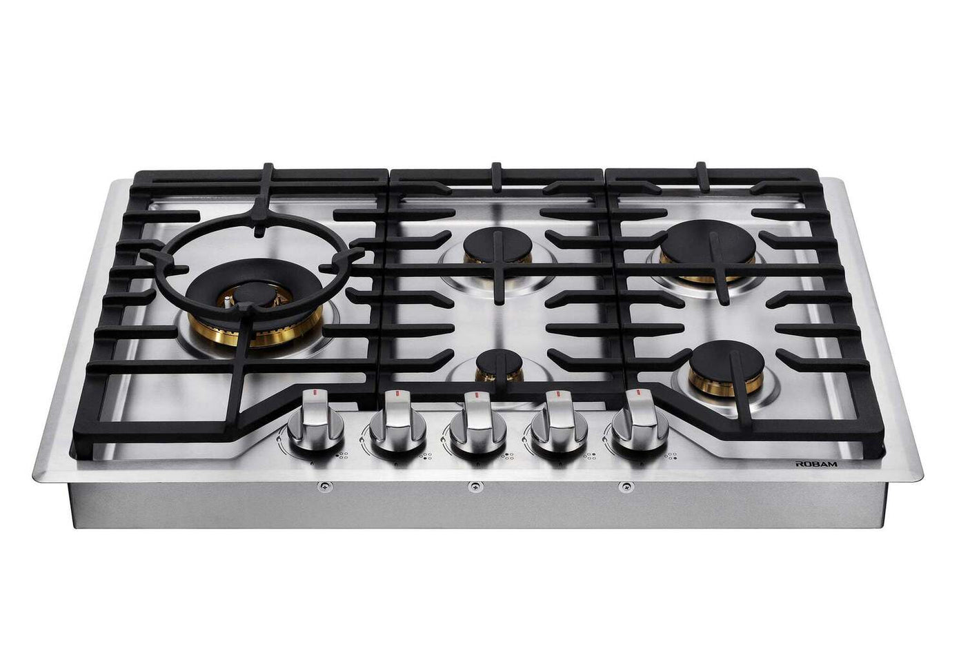 ROBAM G Model 30-in 5 Burners Stainless Steel Gas Cooktop