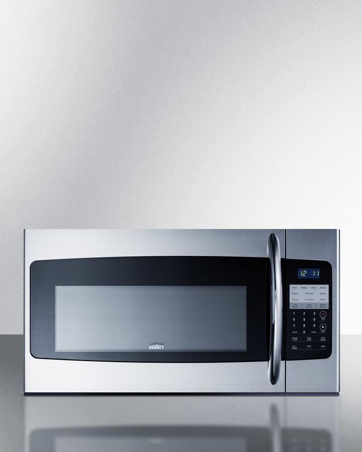 30" Wide Over-the-range Microwave