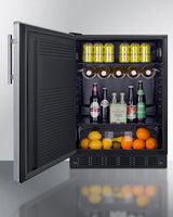 24" Wide All-refrigerator, ADA Compliant