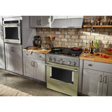 KitchenAid® 30'' Smart Commercial-Style Dual Fuel Range with 4 Burners