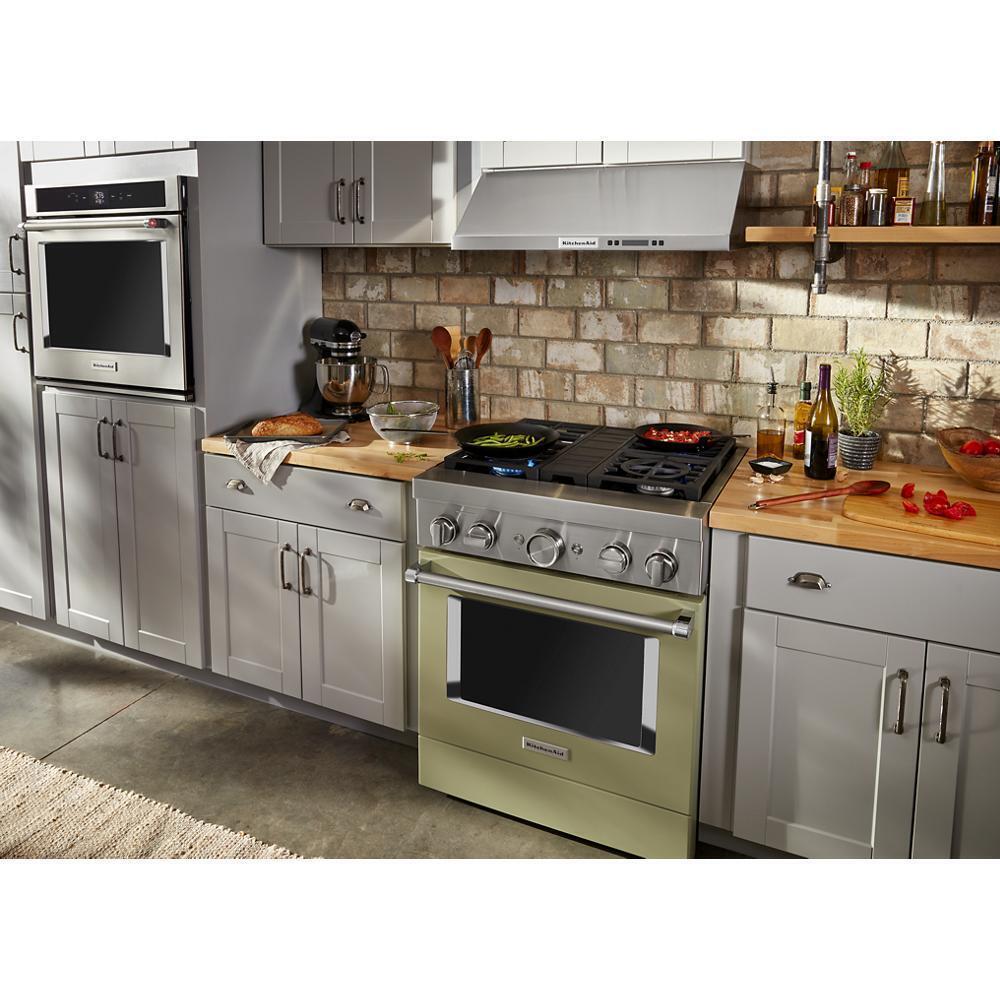 Smart Oven+ 30" Single Oven with Powered Attachments