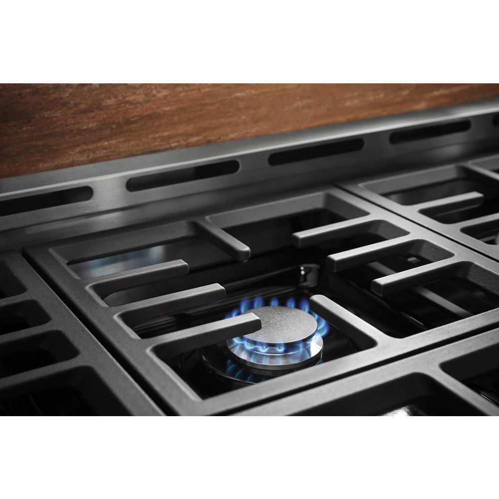 KitchenAid® 36'' Smart Commercial-Style Gas Range with 6 Burners