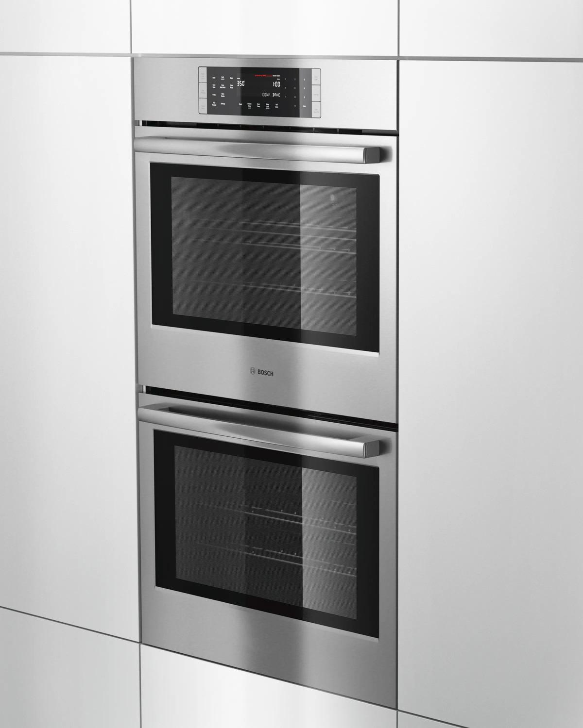 800 Series, 30", Double Wall Oven, SS, EU conv./Thermal, Touch Control