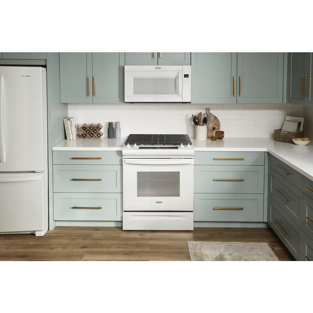 5.0 Cu. Ft. Whirlpool® Gas Range with Frozen Bake™ Technology