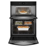 6.4 Total Cu. Ft. Combo Wall Oven with Air Fry When Connected