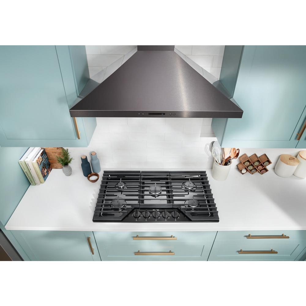 36-inch Gas Cooktop with EZ-2-Lift™ Hinged Cast-Iron Grates