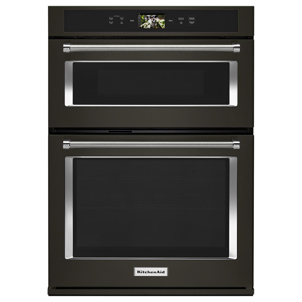 Smart Oven+ 30" Combination Oven with Powered Attachments and PrintShield™ Finish