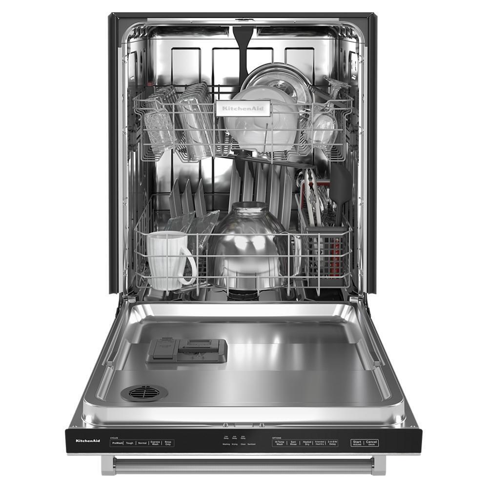 Two-Rack Dishwasher with 30+ Total Wash Jets, 47 dBA