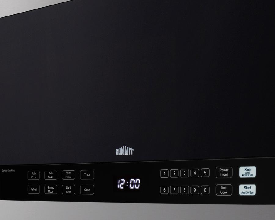 24" Wide Over-the-range Microwave