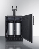 24" Wide Cold Brew Coffee Kegerator