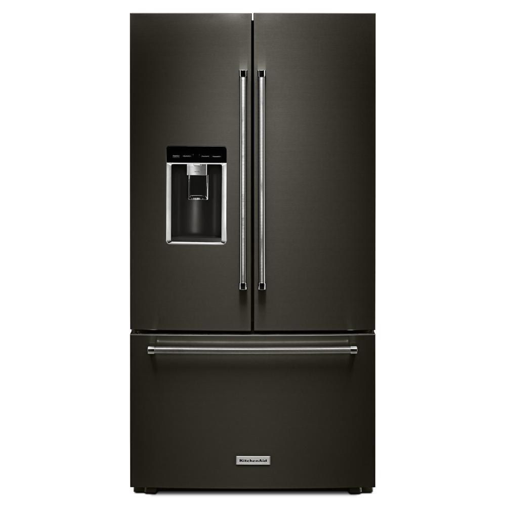 23.8 cu. ft. 36" Counter-Depth French Door Platinum Interior Refrigerator with PrintShield™ Finish