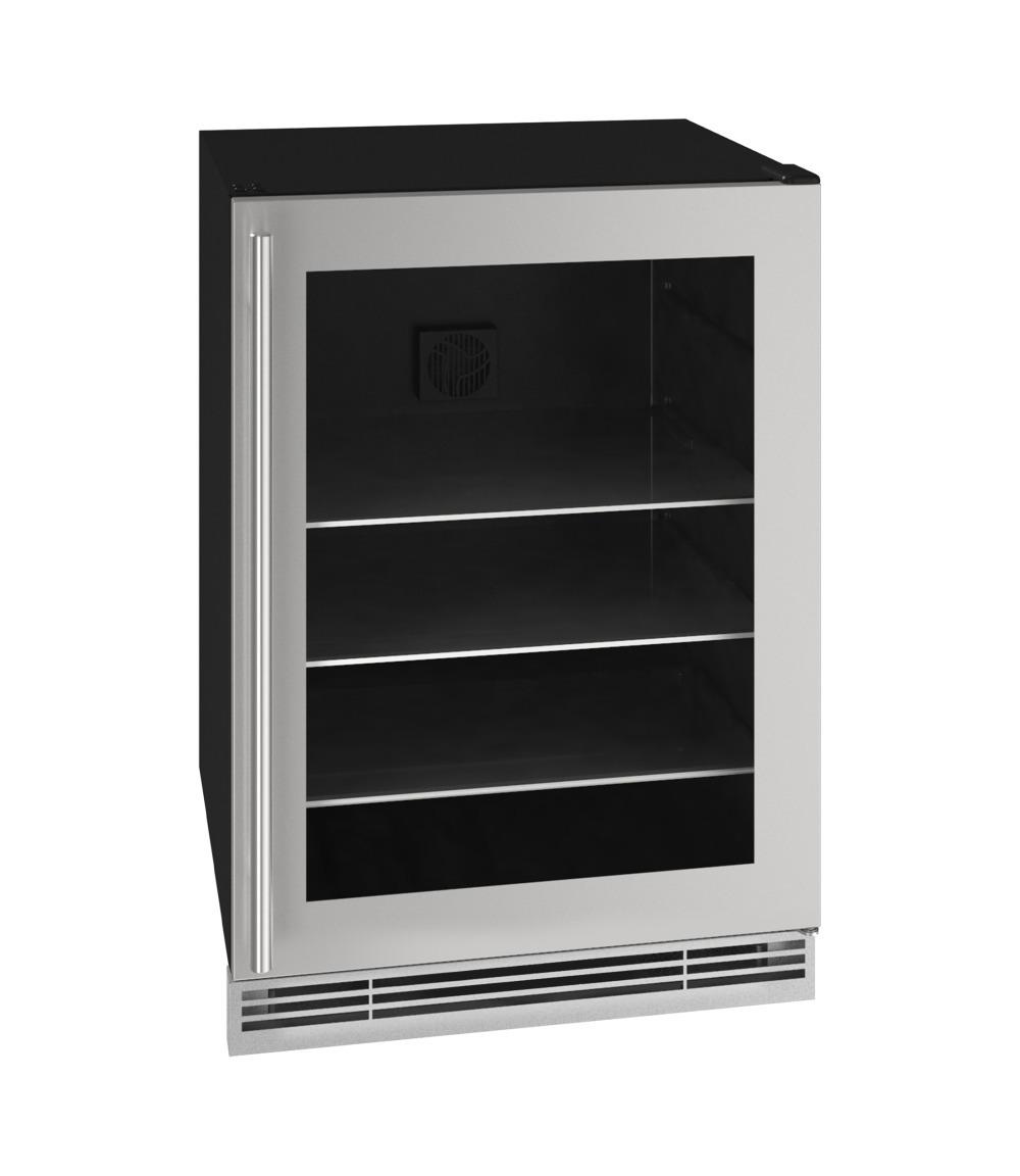 Hbv024 24" Beverage Center With Stainless Frame Finish (115 V/60 Hz)