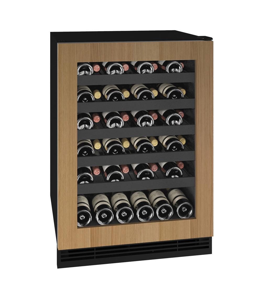 Hwc124 24" Wine Refrigerator With Integrated Frame Finish (115 V/60 Hz)