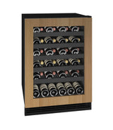 Hwc124 24" Wine Refrigerator With Integrated Frame Finish (115 V/60 Hz)