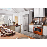 KitchenAid® 36'' Smart Commercial-Style Dual Fuel Range with 6 Burners