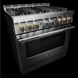 36" RISE™ Gas Professional-Style Range