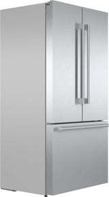 800 Series French Door Bottom Mount Refrigerator 36" Stainless steel (with anti-fingerprint)