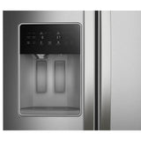 36-inch Wide Side-by-Side Refrigerator - 21 cu. ft.