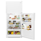 28-inch Wide Top Freezer Refrigerator - 14 Cu. Ft.