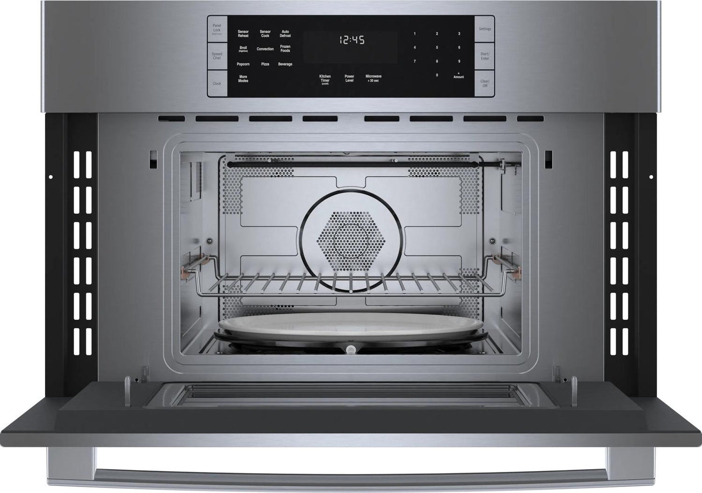 800 Series, 30", Speed Oven, SS, 240v