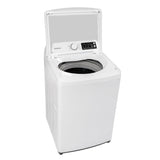 Element Electronics 3.7 cu. ft. Top Load Washing Machine with Agitator - White (ETW3725BW)