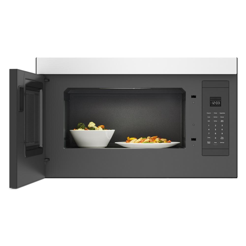 Over-The-Range Microwave with Flush Built-In Design