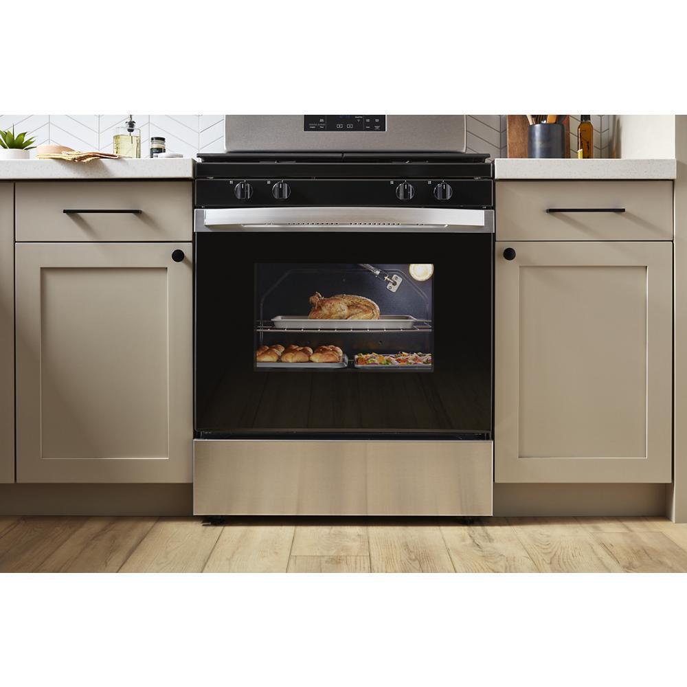 5.0 Cu. Ft. Freestanding Gas Range with Storage Drawer