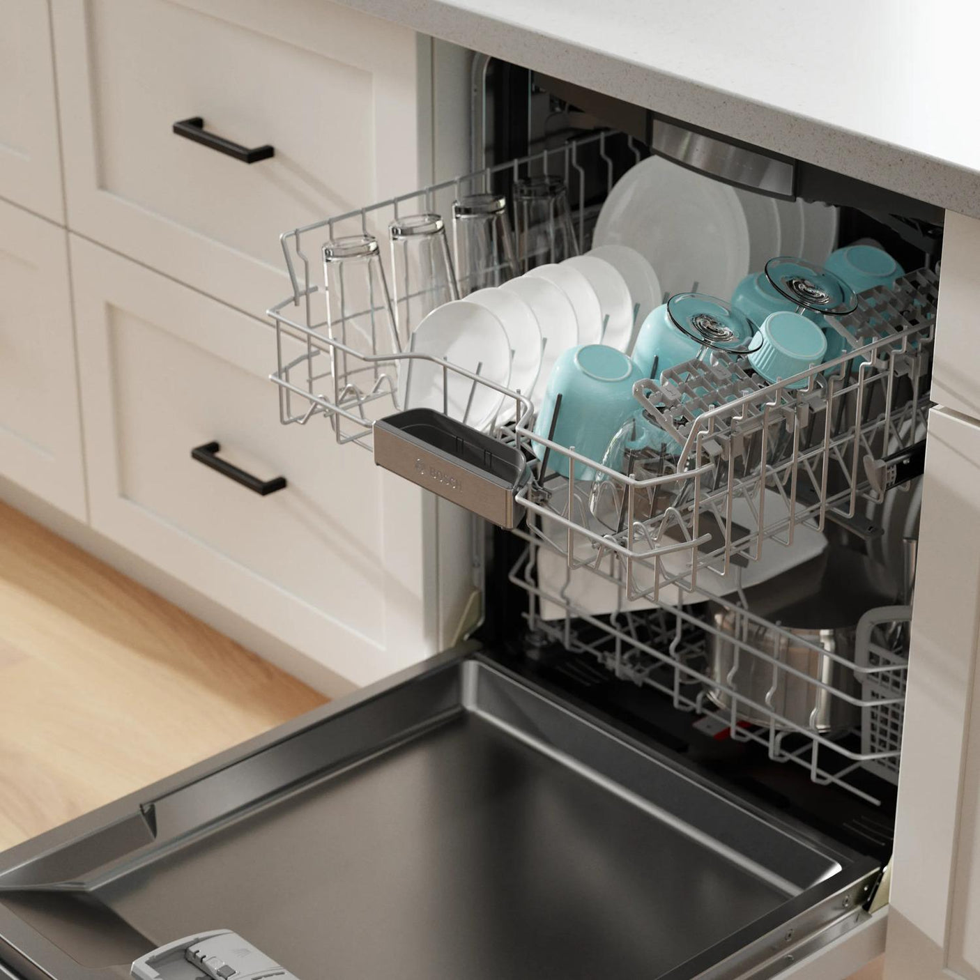 800 Series Dishwasher 24" White