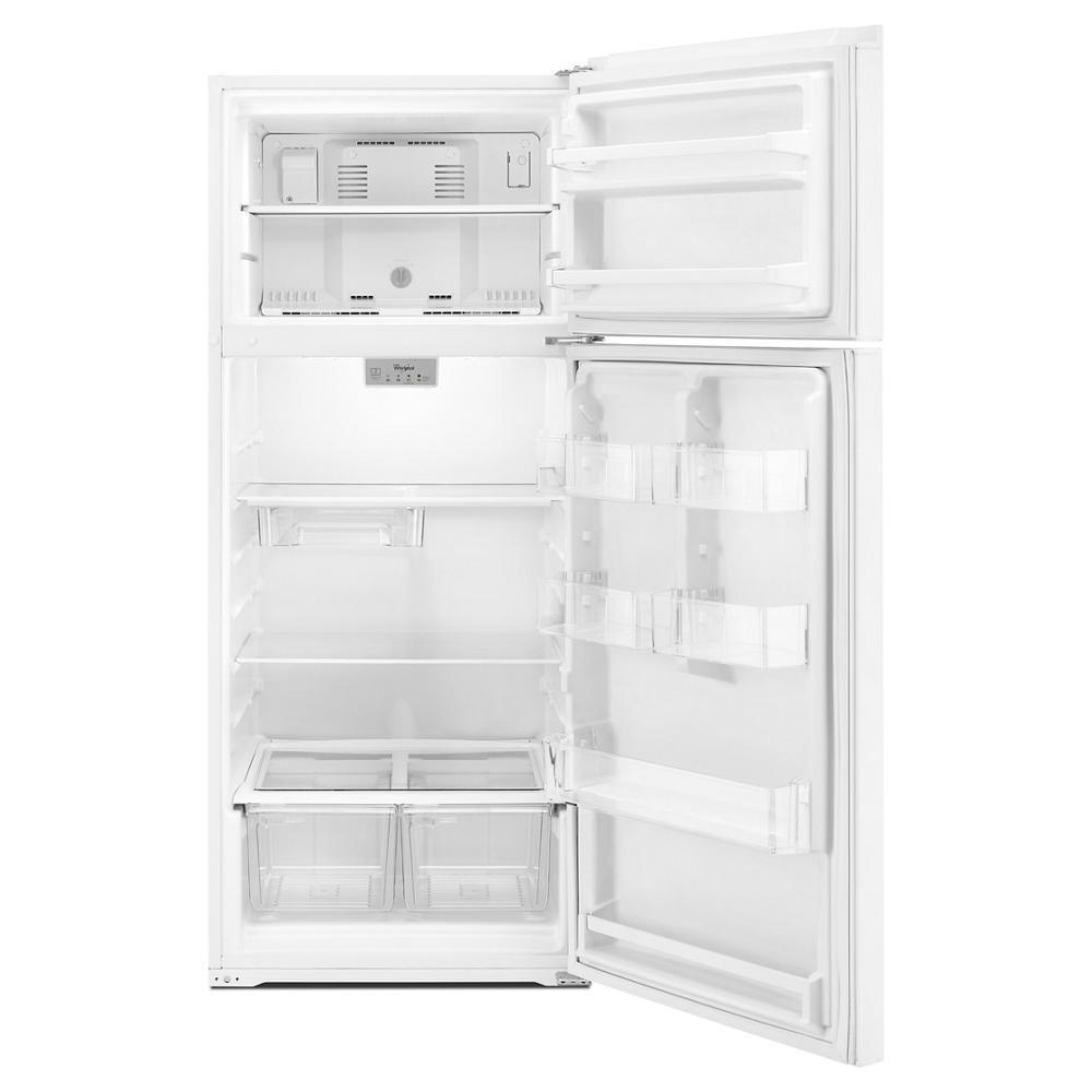 28-inch Wide Refrigerator Compatible With The EZ Connect Icemaker Kit - 18 Cu. Ft.