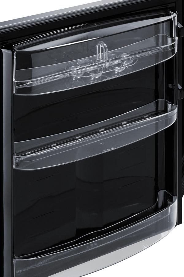 24" Wide Refrigerator-freezer