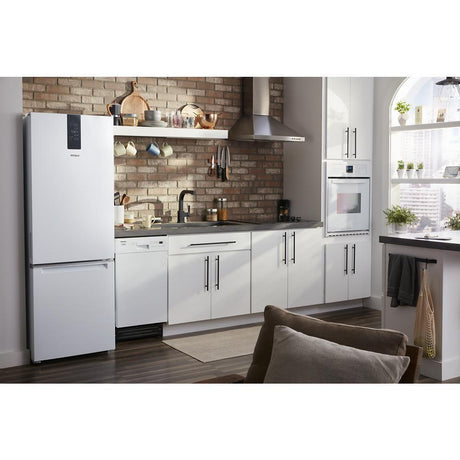 24-inch Wide Garage-Ready Bottom-Freezer Refrigerator - 12.9 cu. ft.