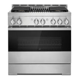 NOIR™ 36" Gas Professional-Style Range with Grill