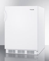 24" Wide Built-in Refrigerator-freezer, ADA Compliant