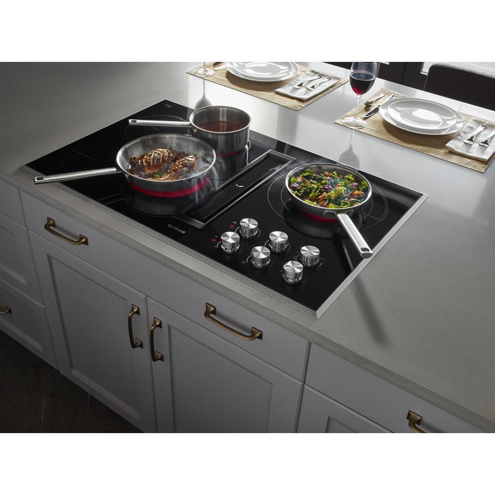 Euro-Style 36" JX3™ Electric Downdraft Cooktop