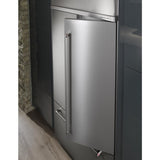 24.2 Cu. Ft. 42" Width Built-In Stainless French Door Refrigerator with Platinum Interior Design