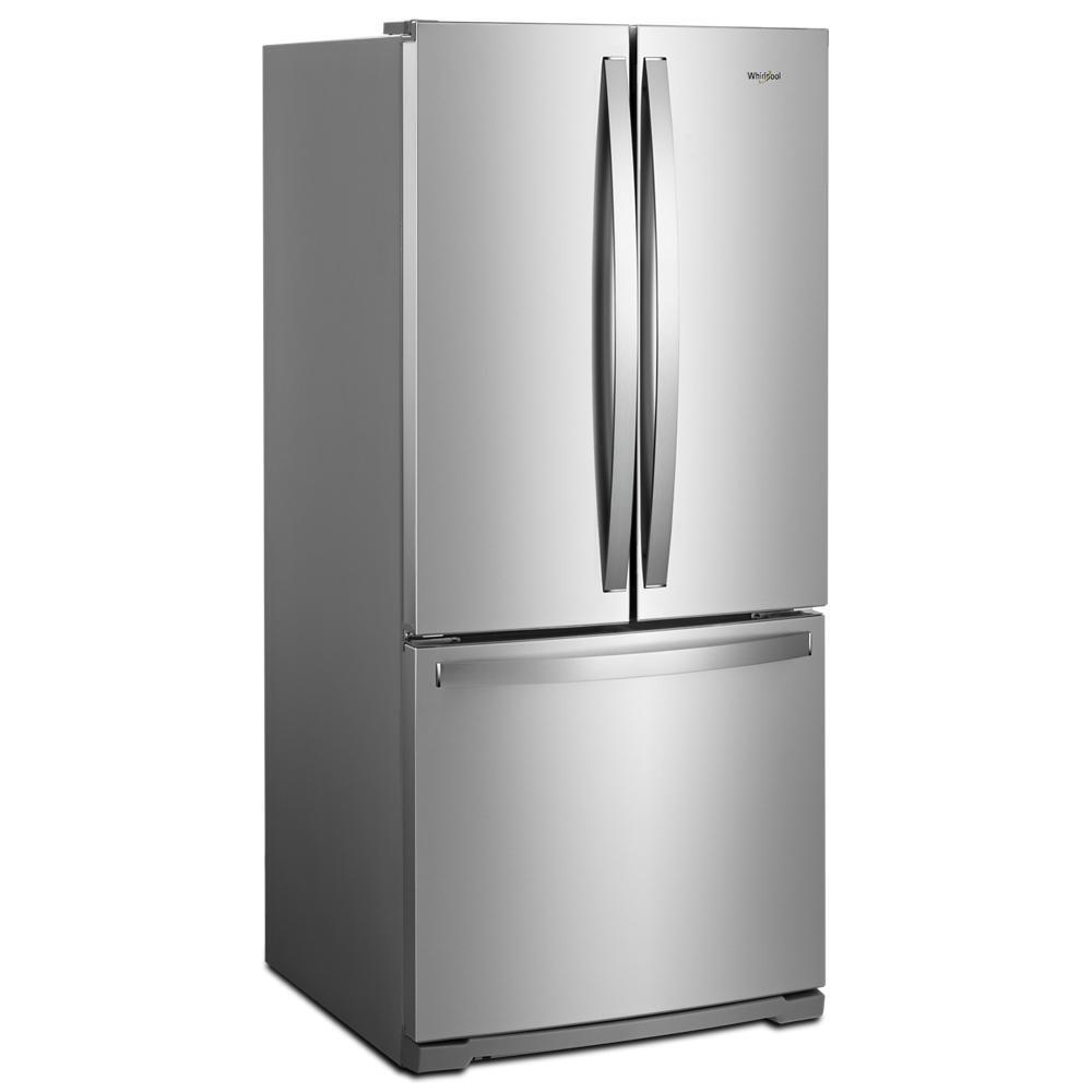 30-inch Wide French Door Refrigerator - 20 cu. ft.