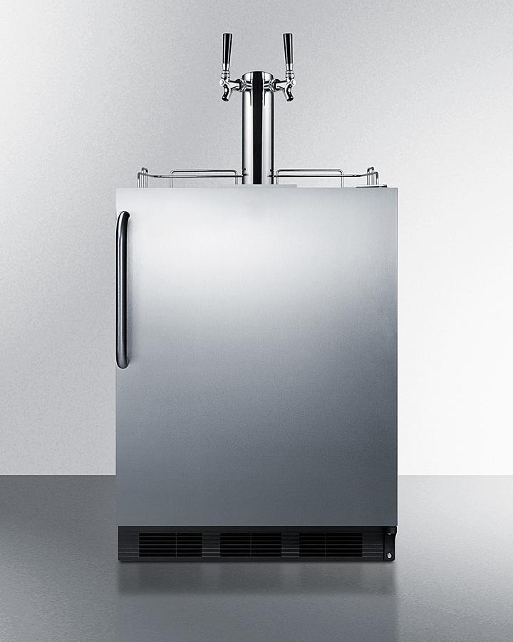 24" Wide Built-in Kegerator, ADA Compliant