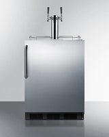 24" Wide Built-in Kegerator, ADA Compliant