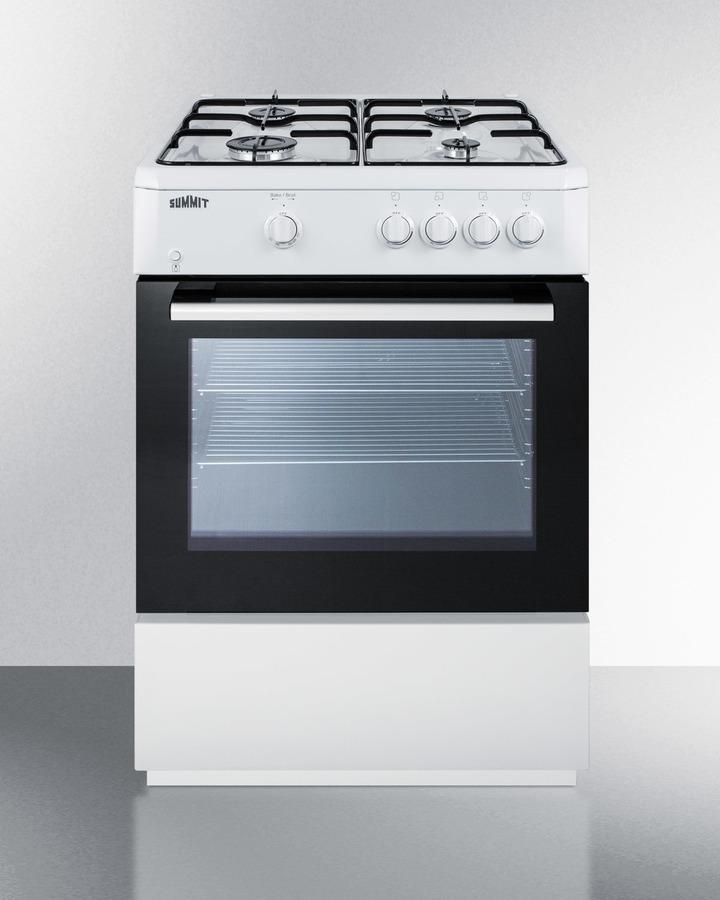 24" Wide Gas Range