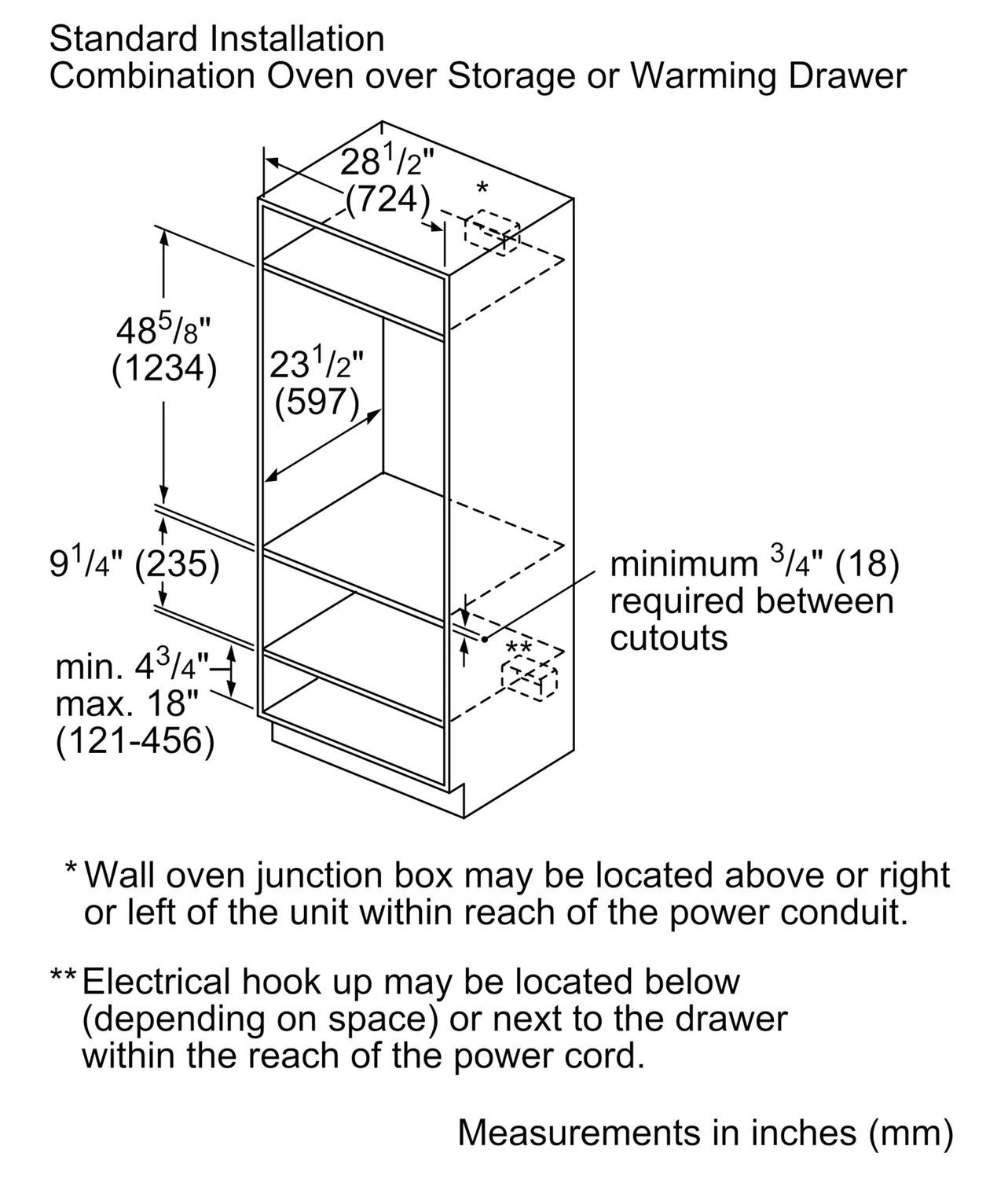 500 Series, 30", Warming Drawer