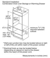 500 Series, 30", Warming Drawer