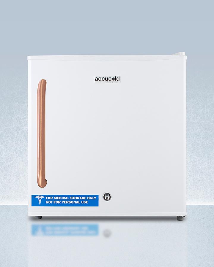 Compact All-freezer With Antimicrobial Pure Copper Handle