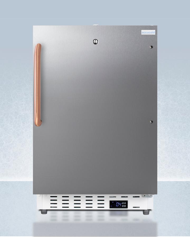 21" Wide Built-in Healthcare All-refrigerator, ADA Compliant