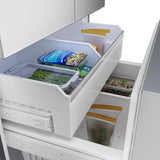 500 Series French Door Bottom Mount Refrigerator 36" Stainless steel (with anti-fingerprint)