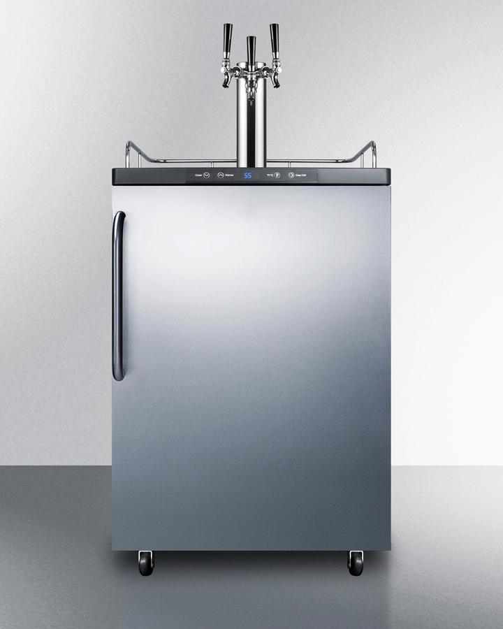 24" Wide Kegerator