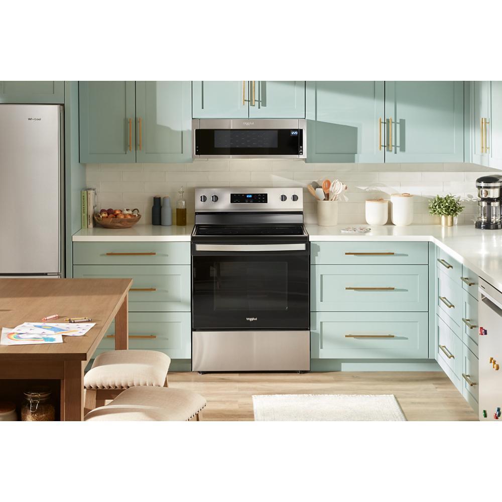 30-inch Electric Range with No Preheat Mode